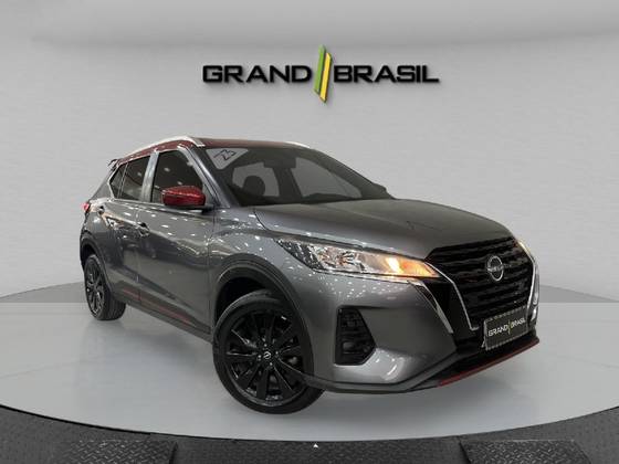 NISSAN KICKS 1.6 16V FLEXSTART XPLAY XTRONIC