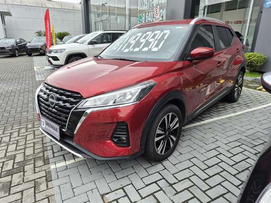 NISSAN-KICKS PLAY-1.6 16V FLEXSTART ADVANCE PLUS XTRONIC NISSAN-KICKS PLAY-2024