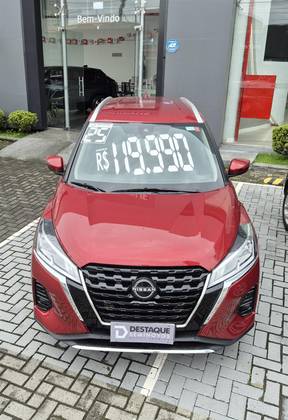 NISSAN KICKS PLAY 1.6 16V FLEXSTART ADVANCE PLUS XTRONIC