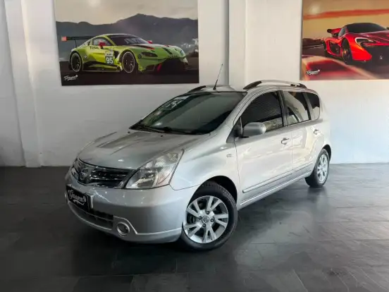 NISSAN-LIVINA-1.8 S 16V FLEX 4P AUTOMÁTICO NISSAN-LIVINA-2014