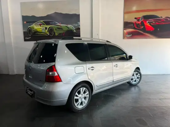 NISSAN-LIVINA-1.8 S 16V FLEX 4P AUTOMÁTICO NISSAN-LIVINA-2014