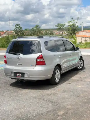 NISSAN-LIVINA-1.8 SL X-GEAR 16V FLEX 4P AUTOMÁTICO NISSAN-LIVINA-2013