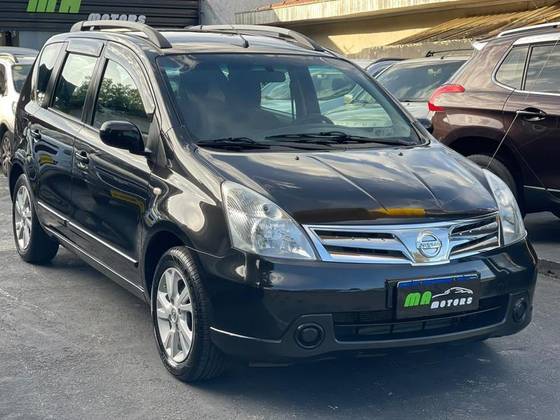 NISSAN LIVINA 1.6 S 16V FLEX 4P MANUAL