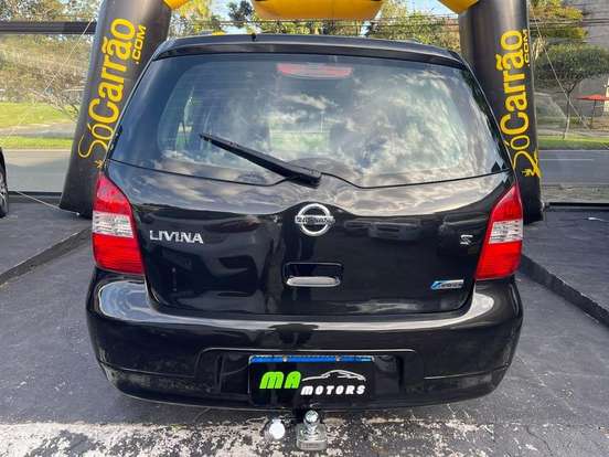 NISSAN-LIVINA-1.6 S 16V FLEX 4P MANUAL NISSAN-LIVINA-2013