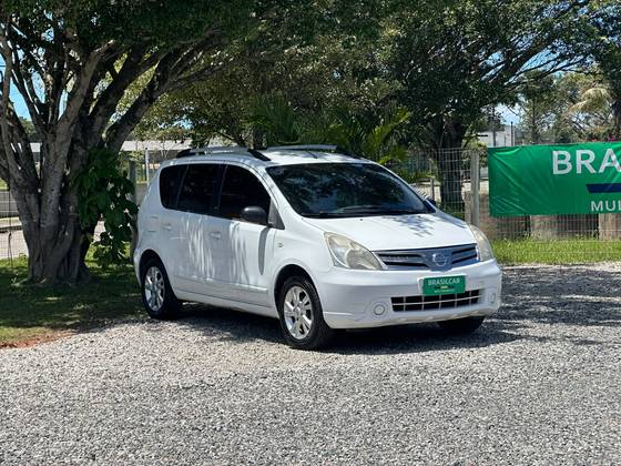 NISSAN LIVINA 1.8 S 16V FLEX 4P AUTOMÁTICO