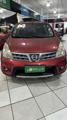 NISSAN LIVINA 1.8 SL X-GEAR 16V FLEX 4P AUTOMÁTICO