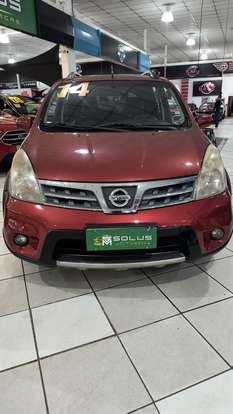 NISSAN-LIVINA-1.8 SL X-GEAR 16V FLEX 4P AUTOMÁTICO NISSAN-LIVINA-2013