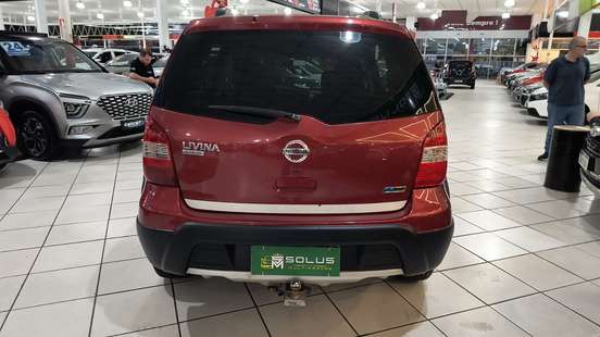 NISSAN-LIVINA-1.8 SL X-GEAR 16V FLEX 4P AUTOMÁTICO NISSAN-LIVINA-2013