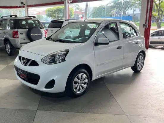 NISSAN-MARCH-1.0 S 12V FLEX 4P MANUAL NISSAN-MARCH-2018