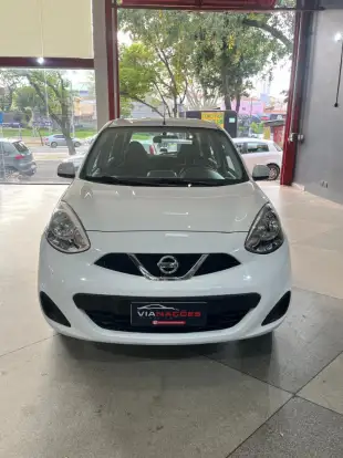 NISSAN-MARCH-1.0 S 12V FLEX 4P MANUAL NISSAN-MARCH-2018