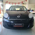 NISSAN MARCH 1.0 16V FLEX 4P MANUAL NISSAN MARCH 1.0 16V FLEX 4P MANUAL