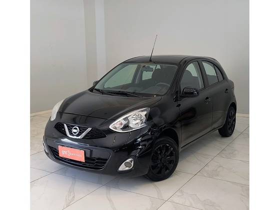 NISSAN MARCH 1.0 S 12V FLEX 4P MANUAL