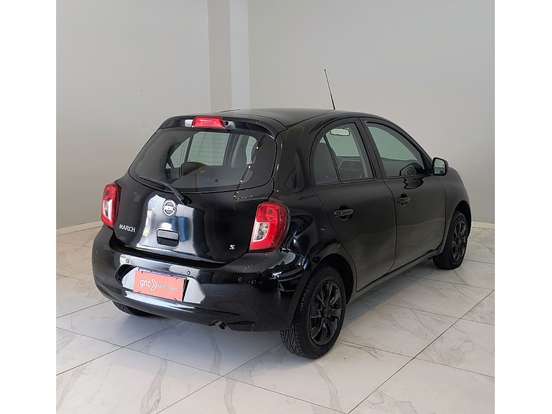 NISSAN-MARCH-1.0 S 12V FLEX 4P MANUAL NISSAN-MARCH-2016