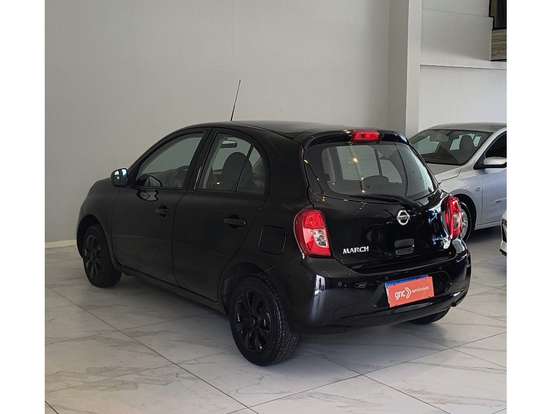NISSAN-MARCH-1.0 S 12V FLEX 4P MANUAL NISSAN-MARCH-2016