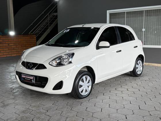NISSAN MARCH 1.0 S 16V FLEX 4P MANUAL