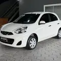 NISSAN MARCH 1.0 S 16V FLEX 4P MANUAL NISSAN MARCH 1.0 S 16V FLEX 4P MANUAL