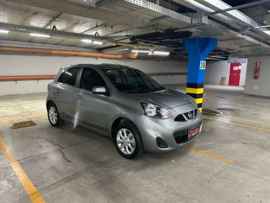 NISSAN-MARCH-1.0 SV 12V FLEX 4P MANUAL NISSAN-MARCH-2019
