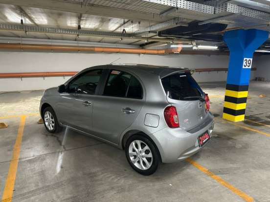 NISSAN-MARCH-1.0 SV 12V FLEX 4P MANUAL NISSAN-MARCH-2019
