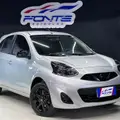 NISSAN MARCH 1.0 SV 16V FLEX 4P MANUAL NISSAN MARCH 1.0 SV 16V FLEX 4P MANUAL