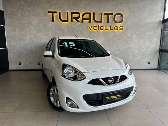 NISSAN MARCH 1.0 SV 16V FLEX 4P MANUAL