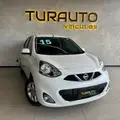 NISSAN MARCH 1.0 SV 16V FLEX 4P MANUAL NISSAN MARCH 1.0 SV 16V FLEX 4P MANUAL