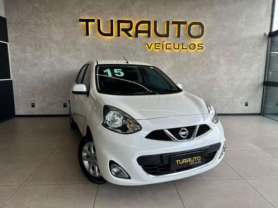 NISSAN-MARCH-1.0 SV 16V FLEX 4P MANUAL NISSAN-MARCH-2014