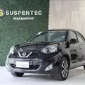 NISSAN MARCH 1.6 SL 16V FLEX 4P MANUAL NISSAN MARCH 1.6 SL 16V FLEX 4P MANUAL