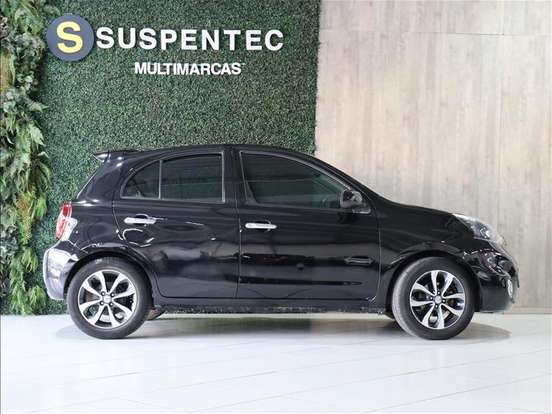 NISSAN-MARCH-1.6 SL 16V FLEX 4P MANUAL NISSAN-MARCH-2014