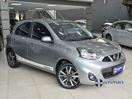 NISSAN-MARCH-1.6 SL 16V FLEXSTART 4P XTRONIC NISSAN-MARCH-2019