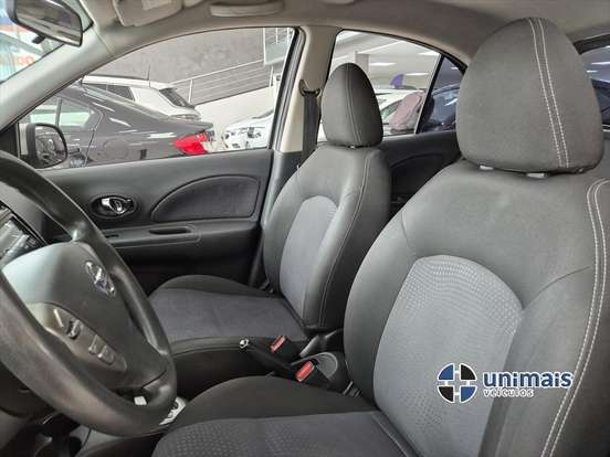 NISSAN-MARCH-1.6 SL 16V FLEXSTART 4P XTRONIC NISSAN-MARCH-2019