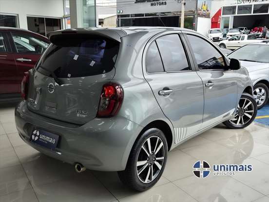 NISSAN-MARCH-1.6 SL 16V FLEXSTART 4P XTRONIC NISSAN-MARCH-2019