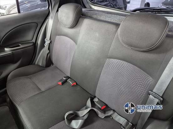NISSAN-MARCH-1.6 SL 16V FLEXSTART 4P XTRONIC NISSAN-MARCH-2019