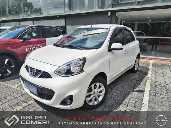 NISSAN-MARCH-1.6 SV 16V FLEXSTART 4P MANUAL NISSAN-MARCH-2019