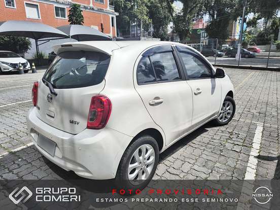 NISSAN-MARCH-1.6 SV 16V FLEXSTART 4P MANUAL NISSAN-MARCH-2019