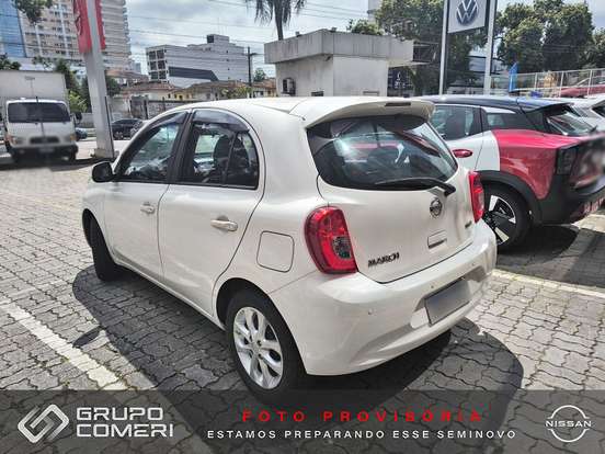 NISSAN-MARCH-1.6 SV 16V FLEXSTART 4P MANUAL NISSAN-MARCH-2019