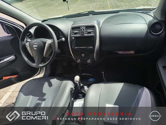 NISSAN-MARCH-1.6 SV 16V FLEXSTART 4P MANUAL NISSAN-MARCH-2019