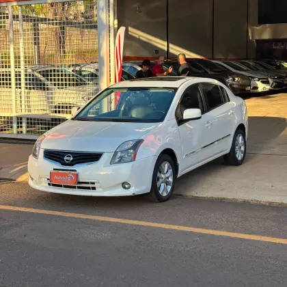NISSAN SENTRA 2.0 S 16V FLEX 4P AUTOMÁTICO