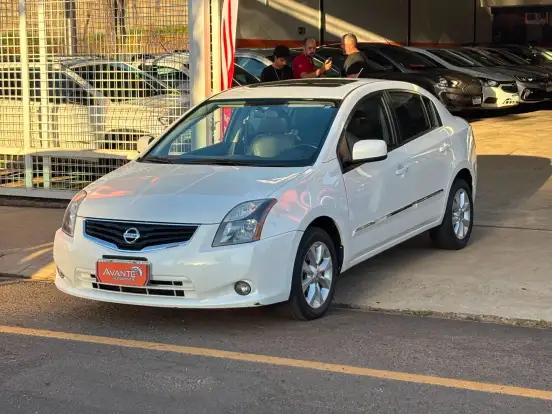 NISSAN-SENTRA-2.0 S 16V FLEX 4P AUTOMÁTICO NISSAN-SENTRA-2012