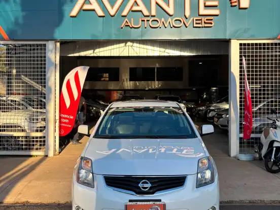 NISSAN-SENTRA-2.0 S 16V FLEX 4P AUTOMÁTICO NISSAN-SENTRA-2012