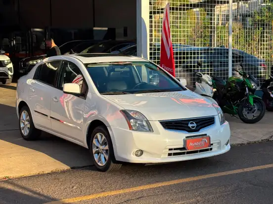 NISSAN-SENTRA-2.0 S 16V FLEX 4P AUTOMÁTICO NISSAN-SENTRA-2012