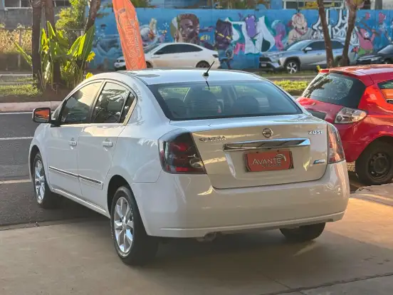 NISSAN-SENTRA-2.0 S 16V FLEX 4P AUTOMÁTICO NISSAN-SENTRA-2012