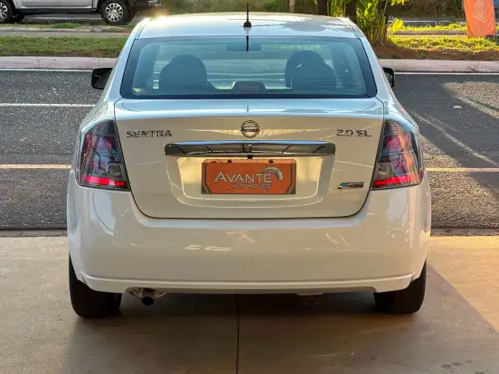 NISSAN-SENTRA-2.0 S 16V FLEX 4P AUTOMÁTICO NISSAN-SENTRA-2012