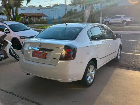 NISSAN-SENTRA-2.0 S 16V FLEX 4P AUTOMÁTICO NISSAN-SENTRA-2012
