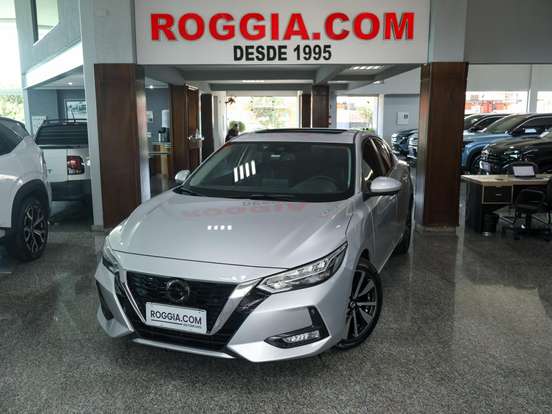 NISSAN-SENTRA-2.0 16V GASOLINA EXCLUSIVE XTRONIC NISSAN-SENTRA-2023