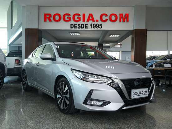 NISSAN-SENTRA-2.0 16V GASOLINA EXCLUSIVE XTRONIC NISSAN-SENTRA-2023