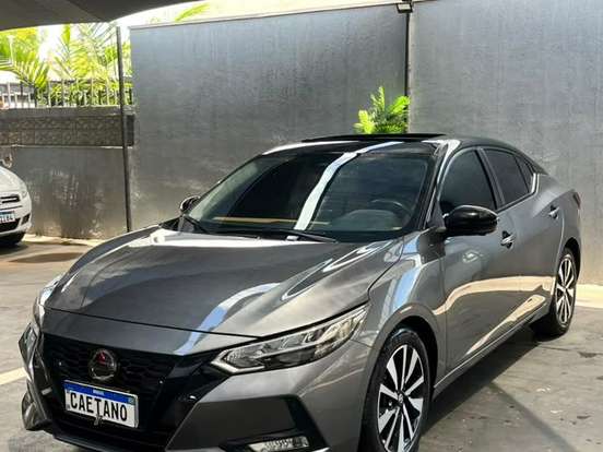 NISSAN-SENTRA-2.0 16V GASOLINA EXCLUSIVE XTRONIC NISSAN-SENTRA-2023