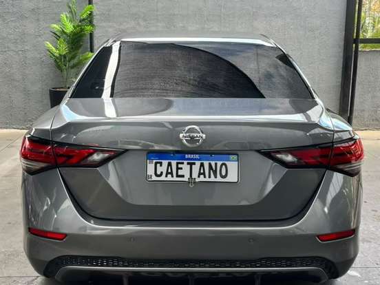 NISSAN-SENTRA-2.0 16V GASOLINA EXCLUSIVE XTRONIC NISSAN-SENTRA-2023
