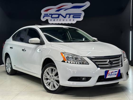 NISSAN SENTRA 2.0 SL 16V FLEX 4P AUTOMÁTICO
