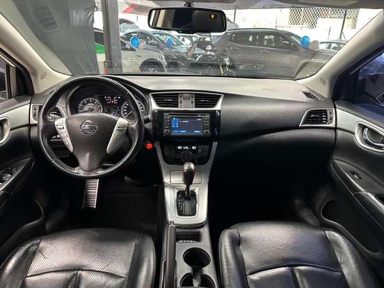 NISSAN-SENTRA-2.0 SL 16V FLEX 4P AUTOMÁTICO NISSAN-SENTRA-2015