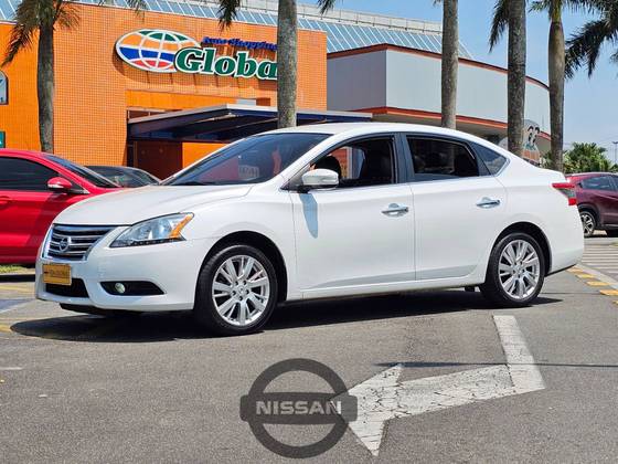 NISSAN SENTRA 2.0 SL 16V FLEX 4P AUTOMÁTICO
